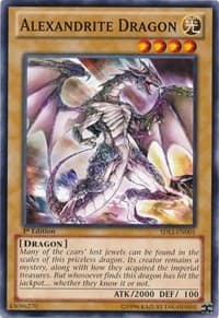 Alexandrite Dragon: Structure Deck: Realm of Light