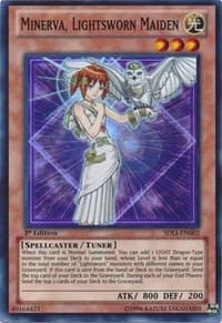Minerva, Lightsworn Maiden: Structure Deck: Realm of Light