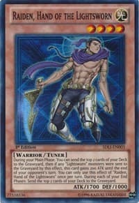 Raiden, Hand of the Lightsworn: Structure Deck: Realm of Light