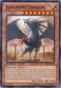 Judgment Dragon: Structure Deck: Realm of Light