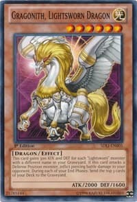 Gragonith, Lightsworn Dragon: Structure Deck: Realm of Light