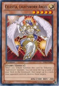 Celestia, Lightsworn Angel: Structure Deck: Realm of Light
