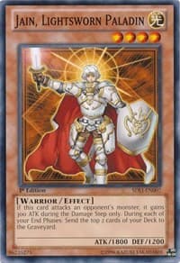 Jain, Lightsworn Paladin: Structure Deck: Realm of Light