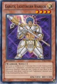 Garoth, Lightsworn Warrior: Structure Deck: Realm of Light