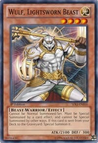 Wulf, Lightsworn Beast: Structure Deck: Realm of Light
