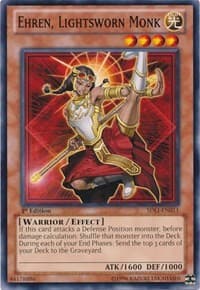 Ehren, Lightsworn Monk: Structure Deck: Realm of Light