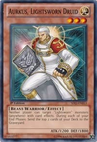 Aurkus, Lightsworn Druid: Structure Deck: Realm of Light