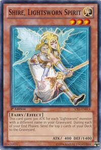 Shire, Lightsworn Spirit: Structure Deck: Realm of Light