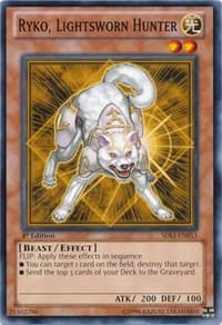 Ryko, Lightsworn Hunter: Structure Deck: Realm of Light