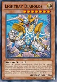 Lightray Diabolos: Structure Deck: Realm of Light