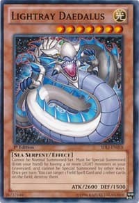 Lightray Daedalus: Structure Deck: Realm of Light