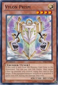 Vylon Prism: Structure Deck: Realm of Light