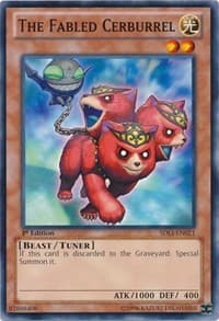 The Fabled Cerburrel: Structure Deck: Realm of Light