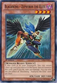Blackwing - Zephyros the Elite: Structure Deck: Realm of Light