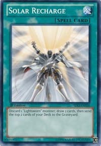 Solar Recharge: Structure Deck: Realm of Light