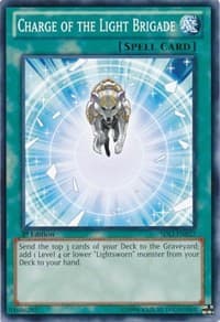 Charge of the Light Brigade: Structure Deck: Realm of Light