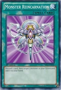 Monster Reincarnation: Structure Deck: Realm of Light