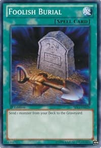 Foolish Burial: Structure Deck: Realm of Light