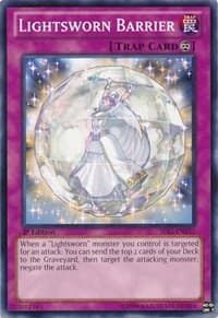 Lightsworn Barrier: Structure Deck: Realm of Light
