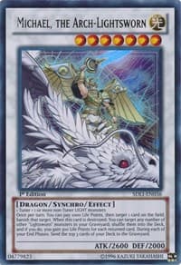 Michael, the Arch-Lightsworn: Structure Deck: Realm of Light