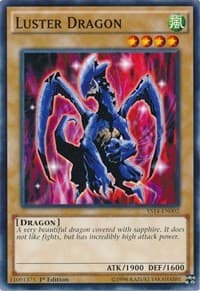Luster Dragon: Super Starter: Space-Time Showdown