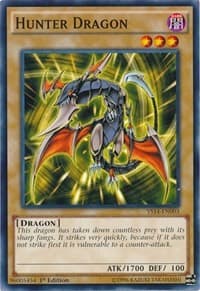 Hunter Dragon: Super Starter: Space-Time Showdown