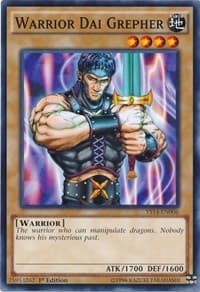 Warrior Dai Grepher: Super Starter: Space-Time Showdown