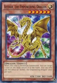 Aether, the Empowering Dragon: Super Starter: Space-Time Showdown
