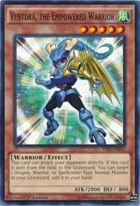 Ventdra, the Empowered Warrior: Super Starter: Space-Time Showdown