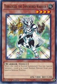 Terratiger, the Empowered Warrior: Super Starter: Space-Time Showdown