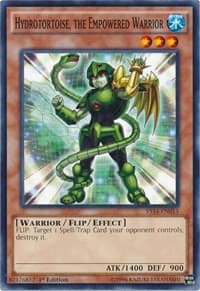 Hydrotortoise, the Empowered Warrior: Super Starter: Space-Time Showdown