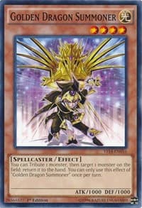 Golden Dragon Summoner: Super Starter: Space-Time Showdown