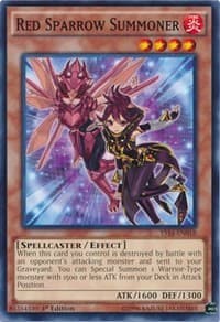Red Sparrow Summoner: Super Starter: Space-Time Showdown