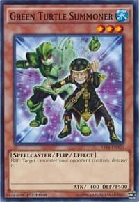 Green Turtle Summoner: Super Starter: Space-Time Showdown
