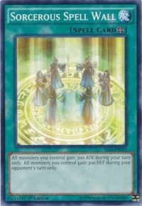 Sorcerous Spell Wall: Super Starter: Space-Time Showdown
