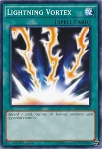 Lightning Vortex: Super Starter: Space-Time Showdown