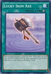 Lucky Iron Axe: Super Starter: Space-Time Showdown