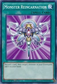 Monster Reincarnation: Super Starter: Space-Time Showdown
