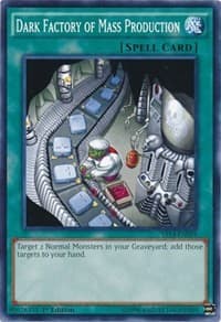 Dark Factory of Mass Production: Super Starter: Space-Time Showdown
