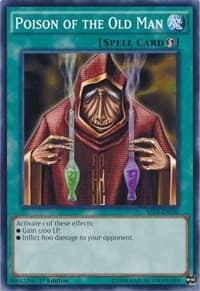 Poison of the Old Man: Super Starter: Space-Time Showdown