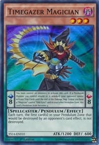 Timegazer Magician: Super Starter: Space-Time Showdown