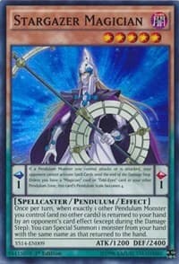 Stargazer Magician: Super Starter: Space-Time Showdown