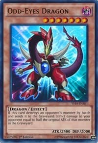 Odd-Eyes Dragon: Super Starter: Space-Time Showdown Power-Up Pack