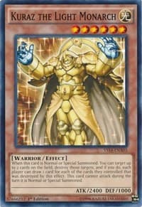 Kuraz the Light Monarch: Super Starter: Space-Time Showdown Power-Up Pack