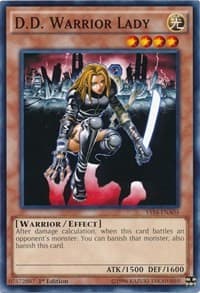 D.D. Warrior Lady: Super Starter: Space-Time Showdown Power-Up Pack