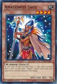 Amazoness Sage: Super Starter: Space-Time Showdown Power-Up Pack