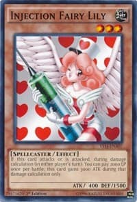 Injection Fairy Lily: Super Starter: Space-Time Showdown Power-Up Pack