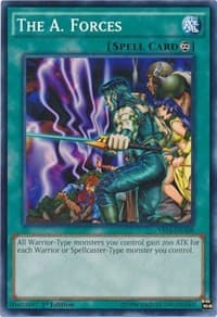 The A. Forces: Super Starter: Space-Time Showdown Power-Up Pack