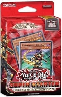 Space-Time Showdown Starter Deck: Super Starter: Space-Time Showdown