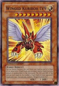 Winged Kuriboh LV9: Yu-Gi-Oh! GX Manga Promotional Cards